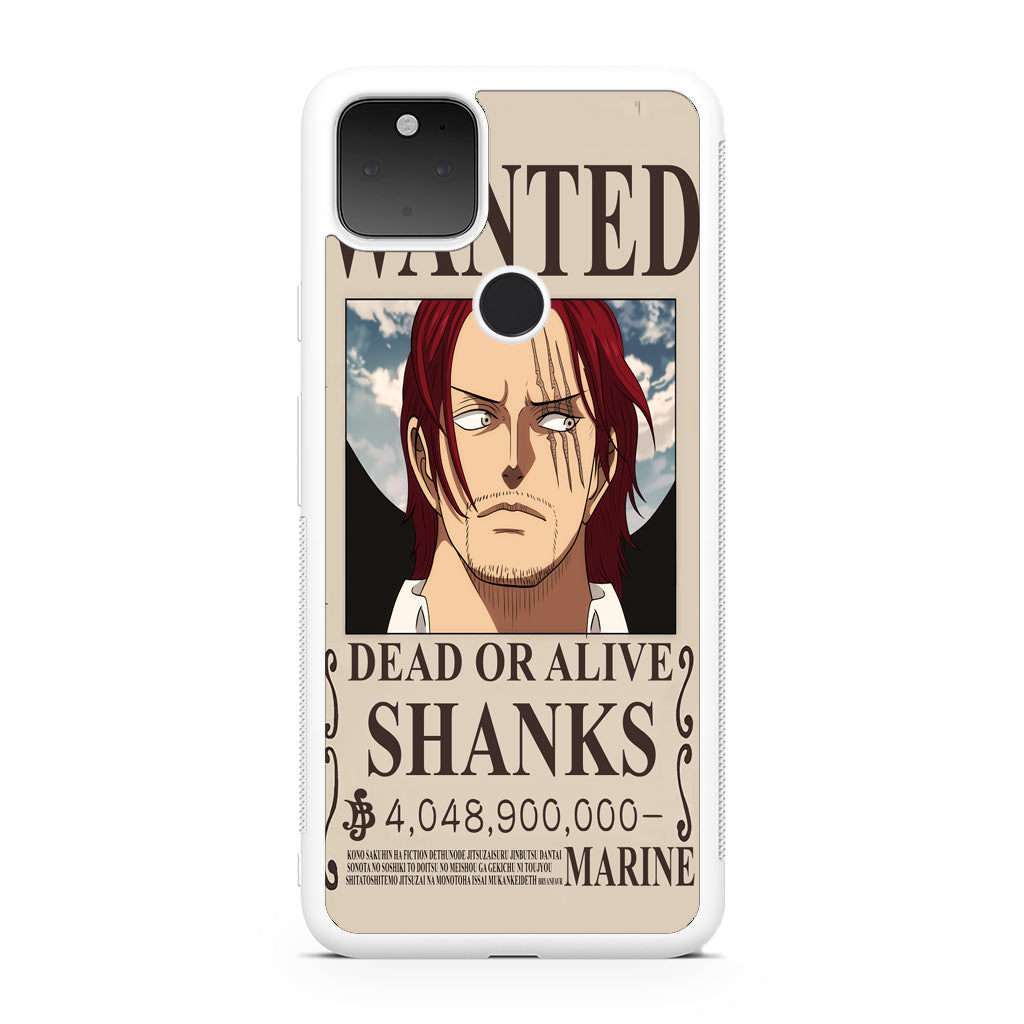 Shanks Bounty Google Pixel 5 Case