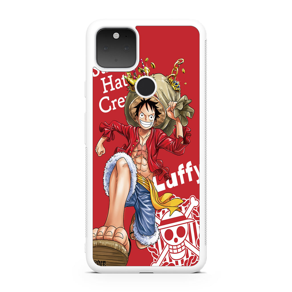 Straw Hat Monkey D Luffy Google Pixel 5 Case