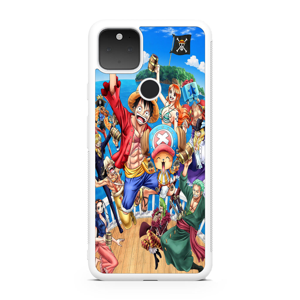 Straw Hat Pirates And Allies Google Pixel 5 Case