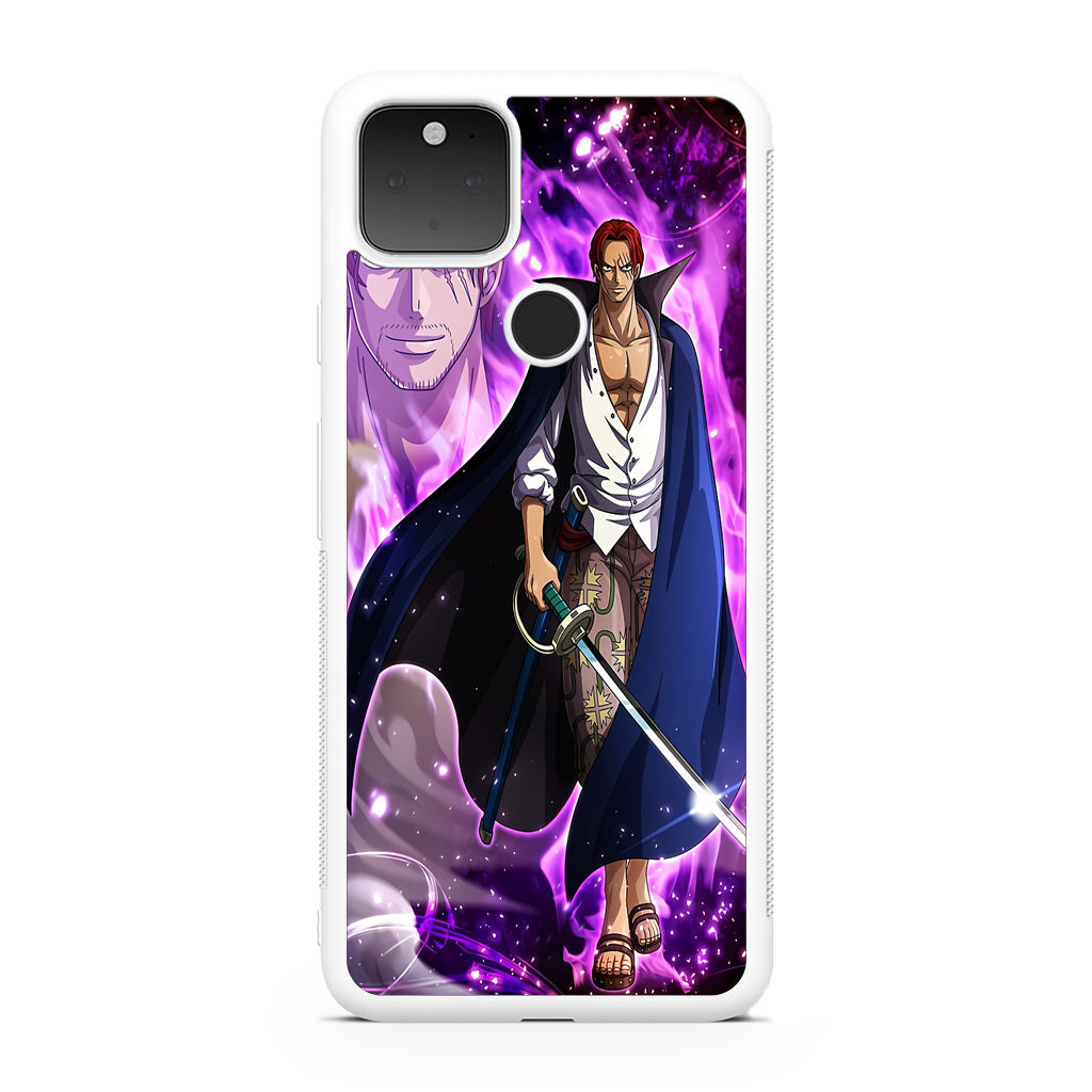 The Emperor Red Hair Shanks Google Pixel 5 Case