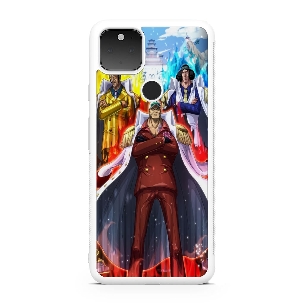 Three Admirals of the Golden Age of Piracy Google Pixel 5 Case