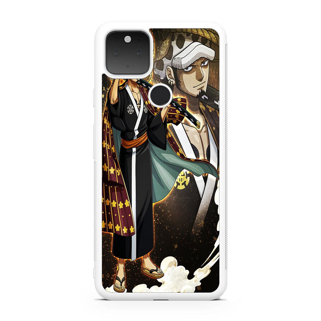 Trafalgar Law Wano Style Google Pixel 5 Case