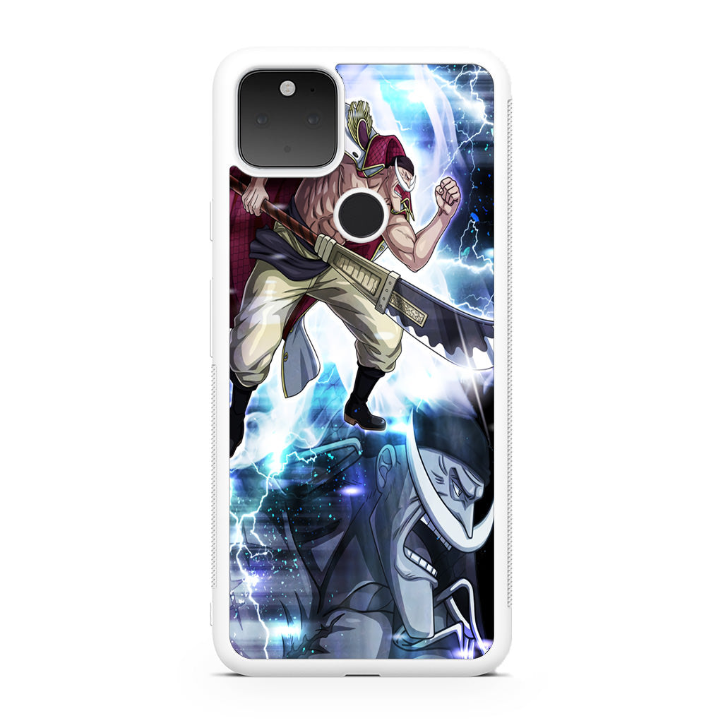 Whitebeard Earthquake Power Google Pixel 5 Case