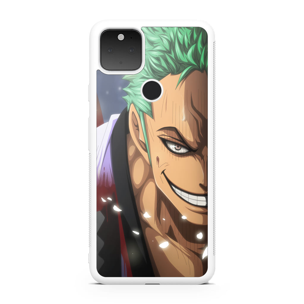 Zoro Half Smile Google Pixel 5 Case