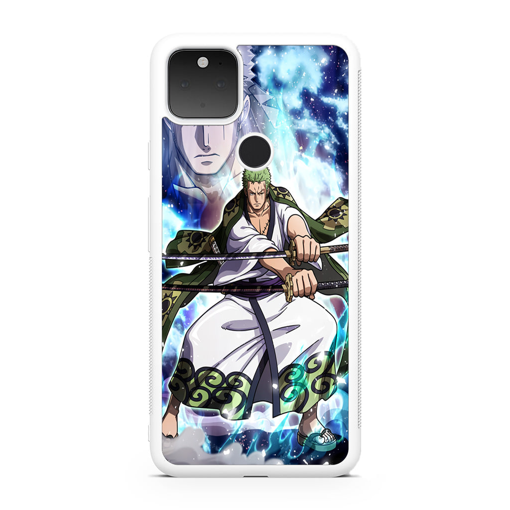 Zoro Two-Sword Style Arc Wano Google Pixel 5 Case