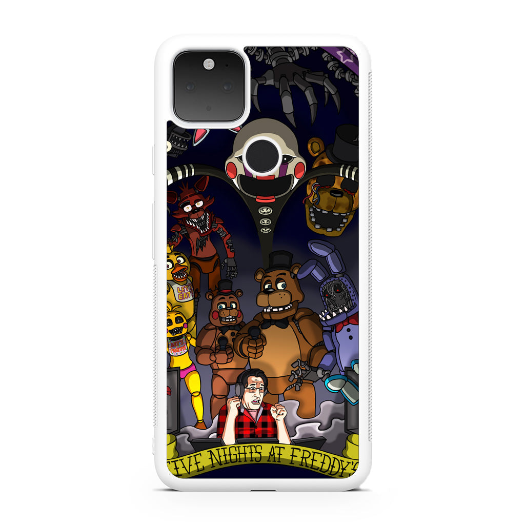 Five Nights at Freddy's Google Pixel 5 Case