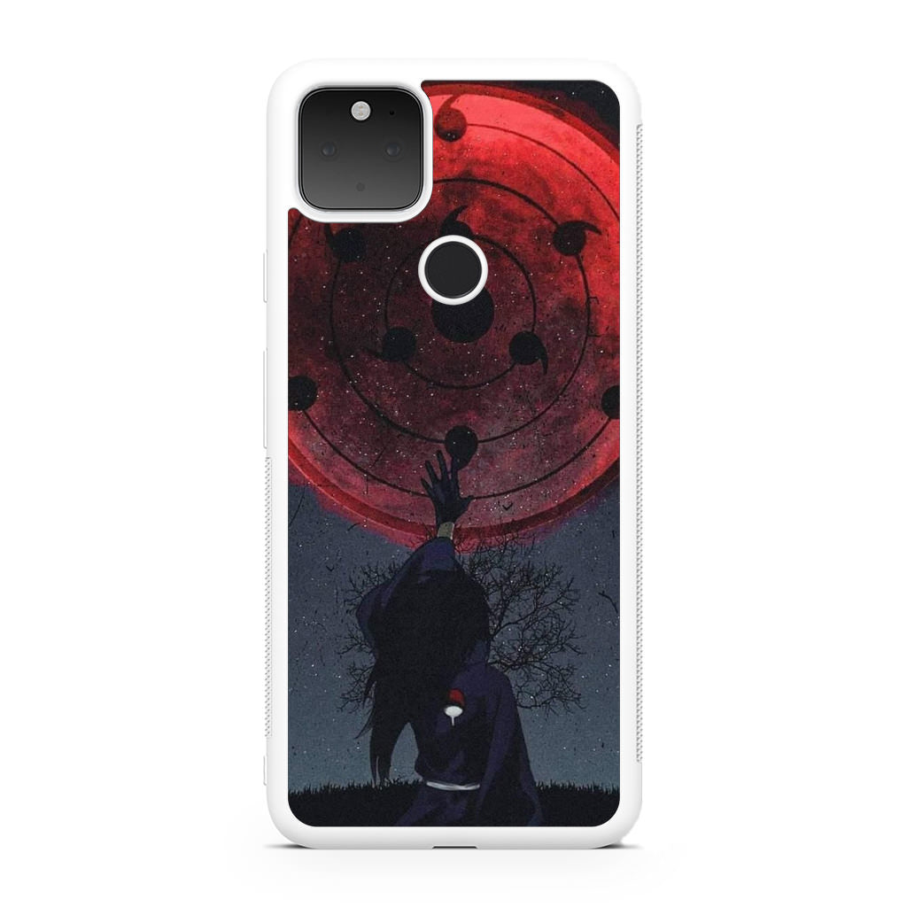 Madara Eye Of The Moon Plan Google Pixel 5 Case