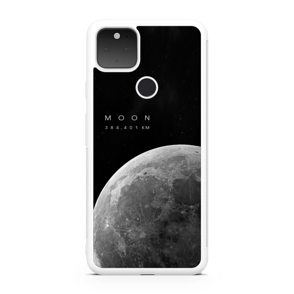 Moon Google Pixel 5 Case