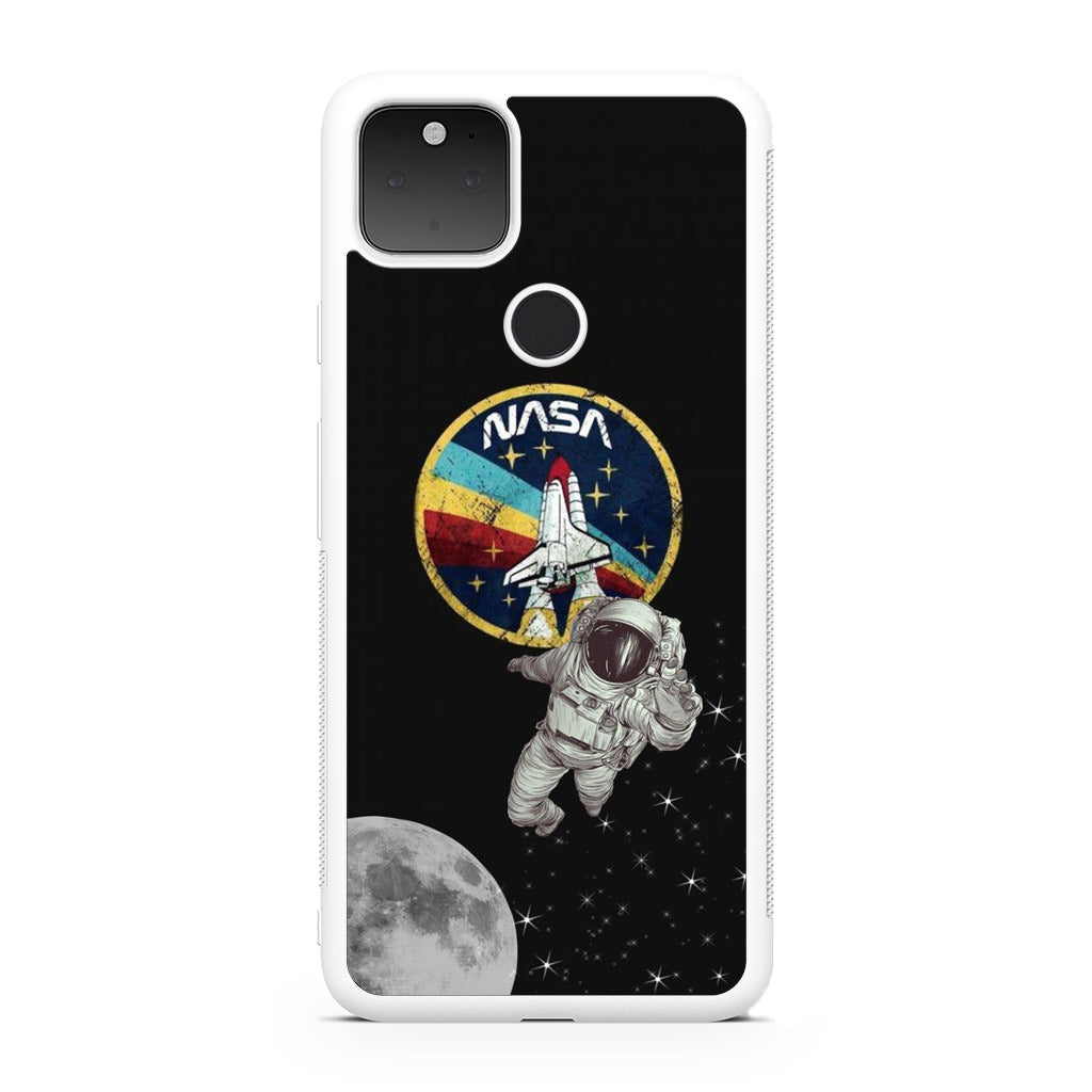 NASA Art Google Pixel 5 Case