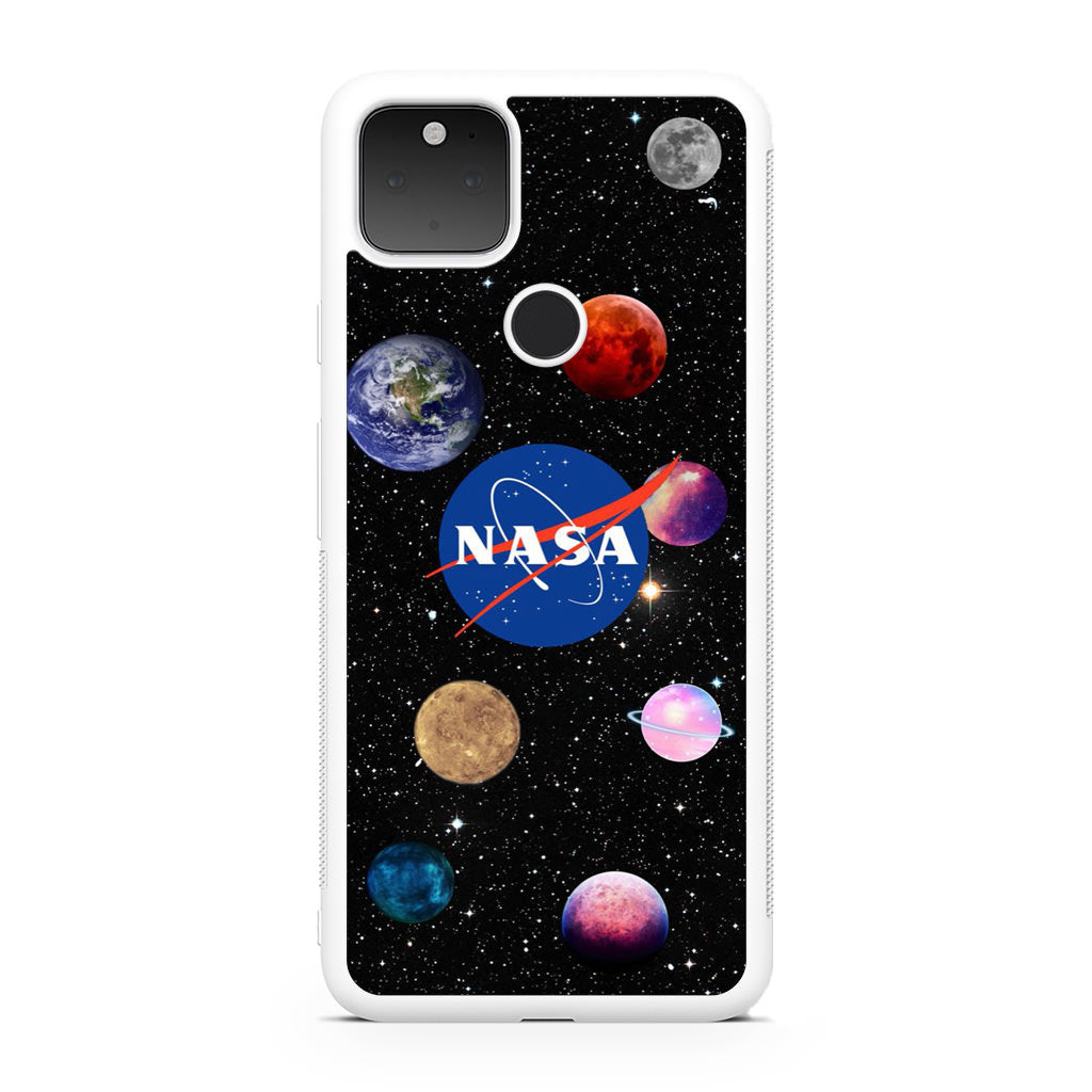 NASA Planets Google Pixel 5 Case