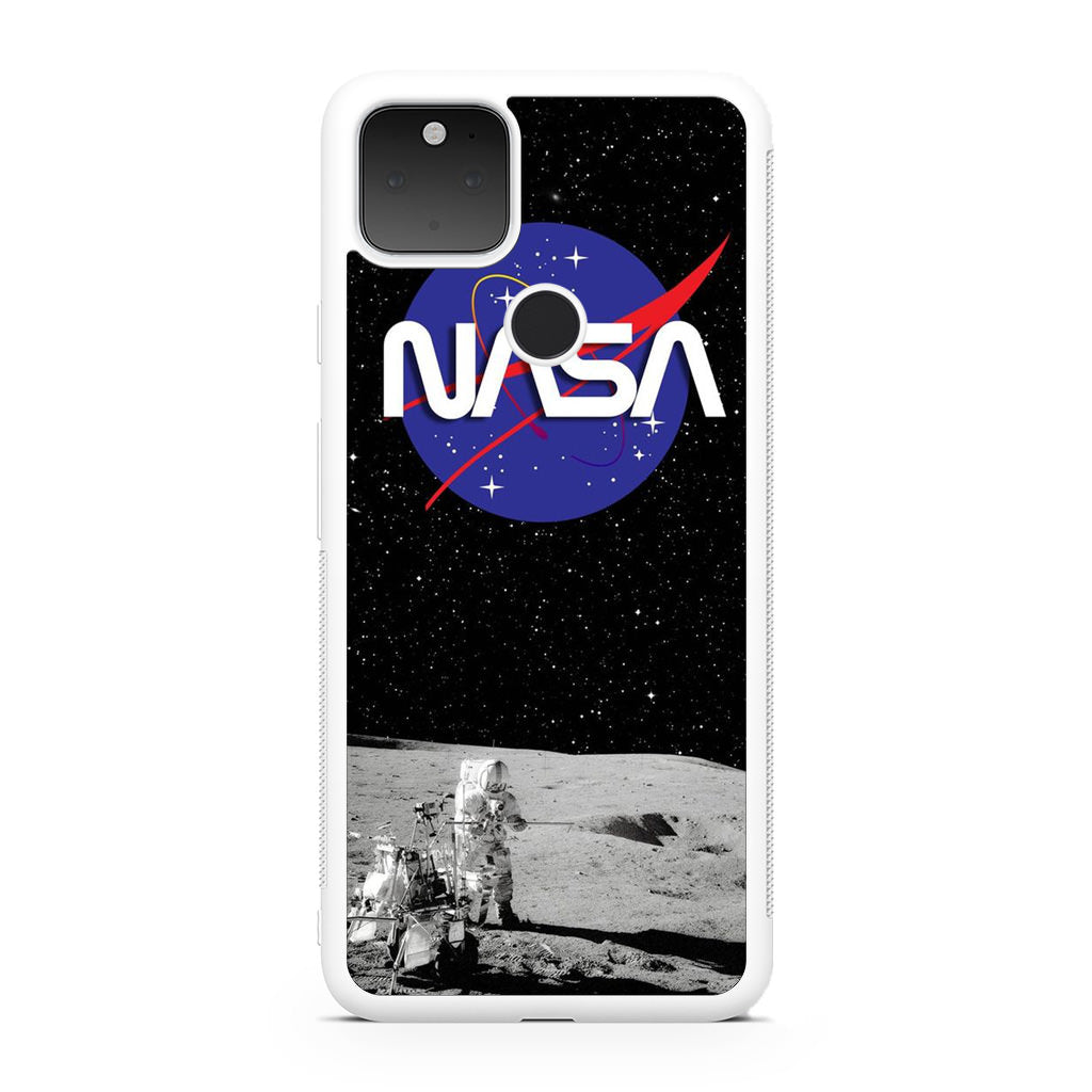 NASA To The Moon Google Pixel 5 Case