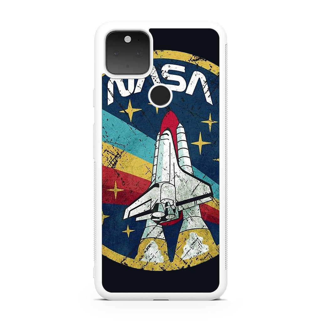 Nasa Vintage Google Pixel 5 Case