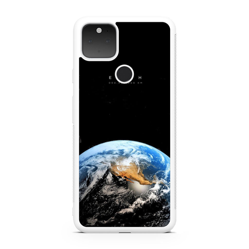 Planet Earth Google Pixel 5 Case