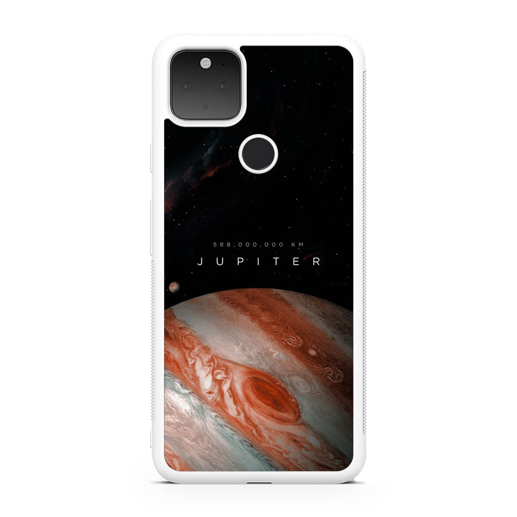 Planet Jupiter Google Pixel 5 Case