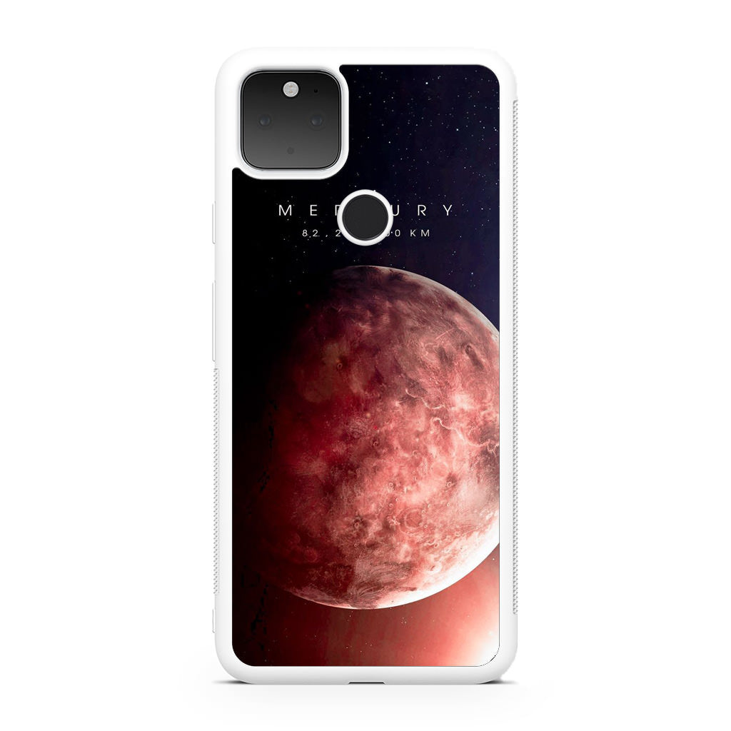 Planet Mercury Google Pixel 5 Case