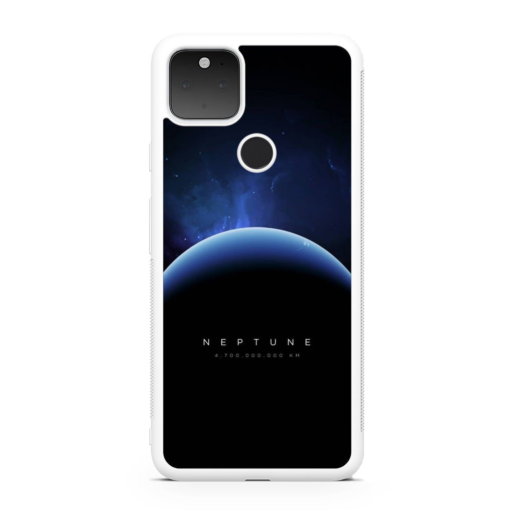 Planet Neptune Google Pixel 5 Case