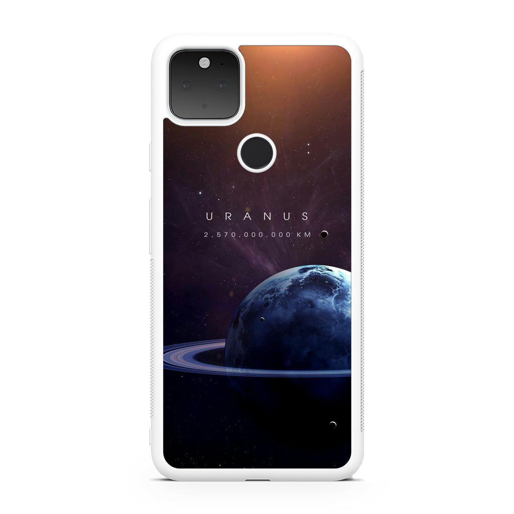 Planet Uranus Google Pixel 5 Case