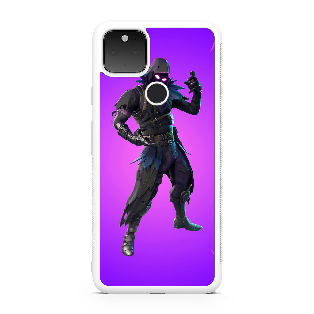 Raven The Legendary Outfit Google Pixel 5 Case