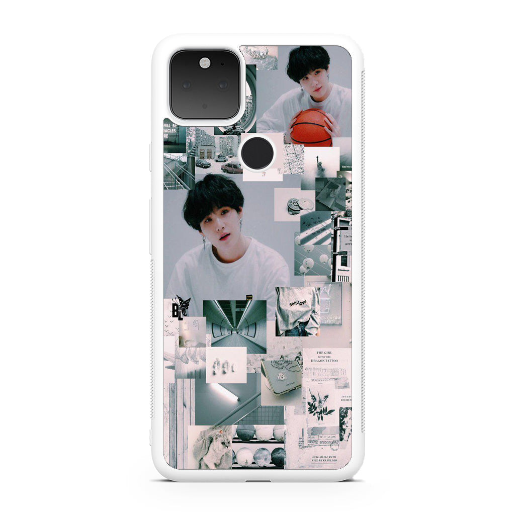 Suga College Wallpaper Google Pixel 5 Case