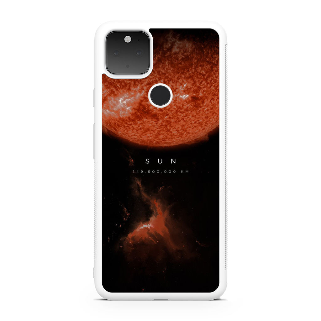 The Sun Google Pixel 5 Case