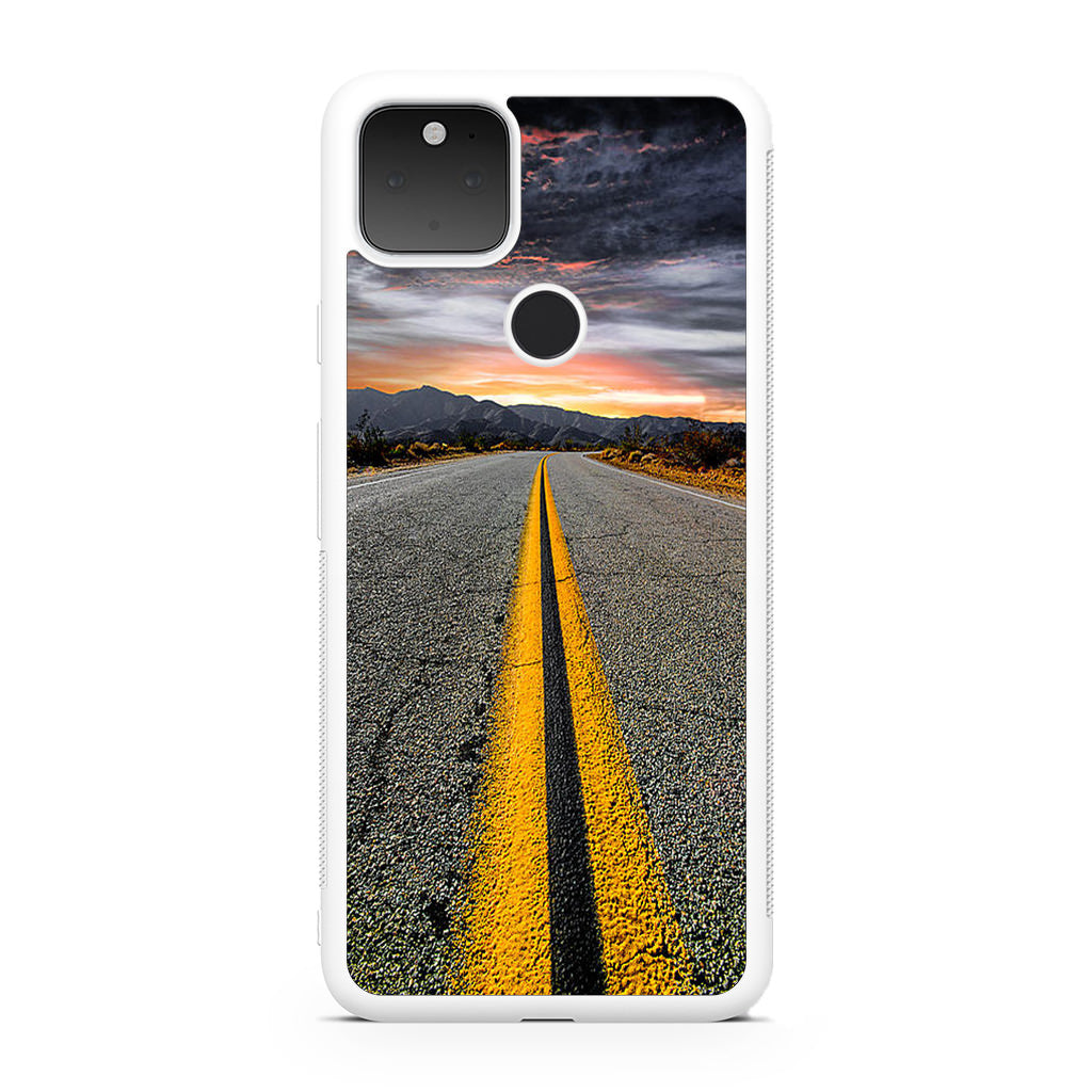 The Way to Home Google Pixel 5 Case