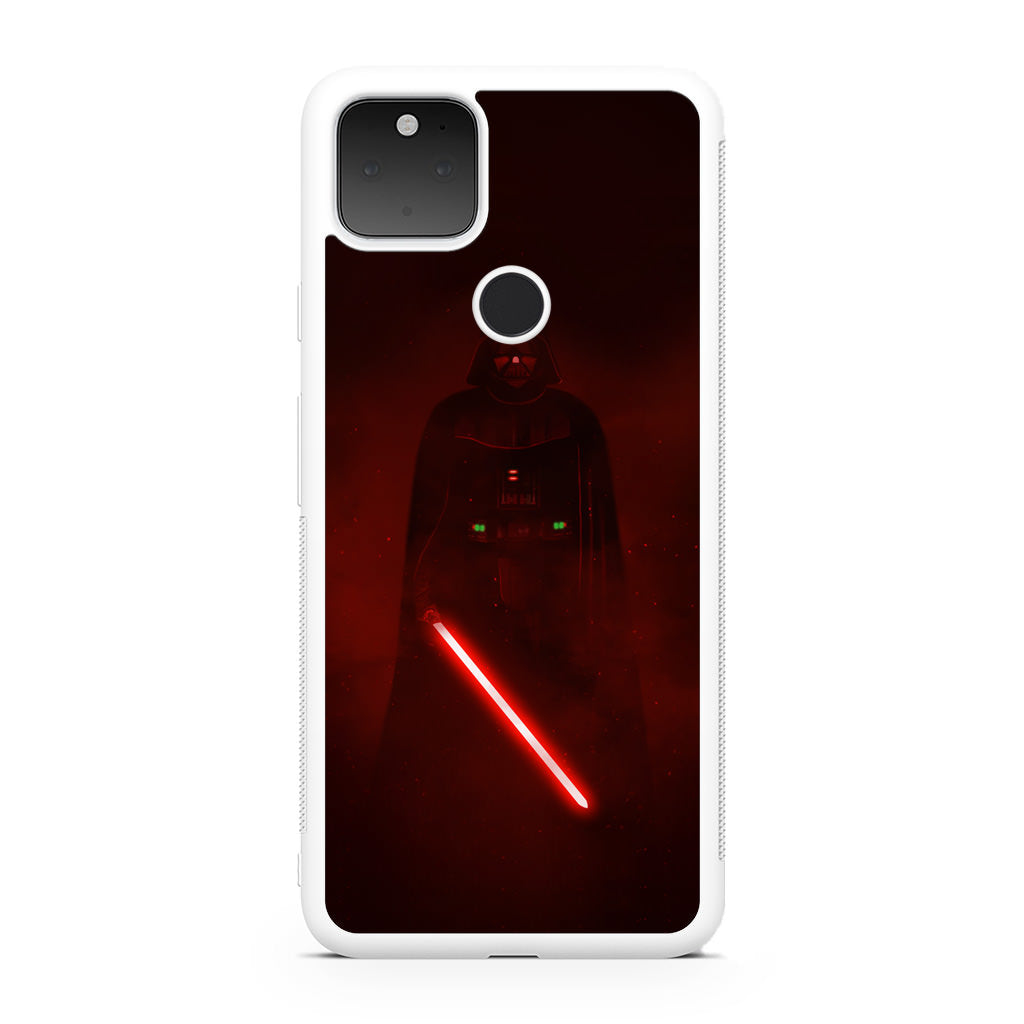 Vader Minimalist Google Pixel 5 Case