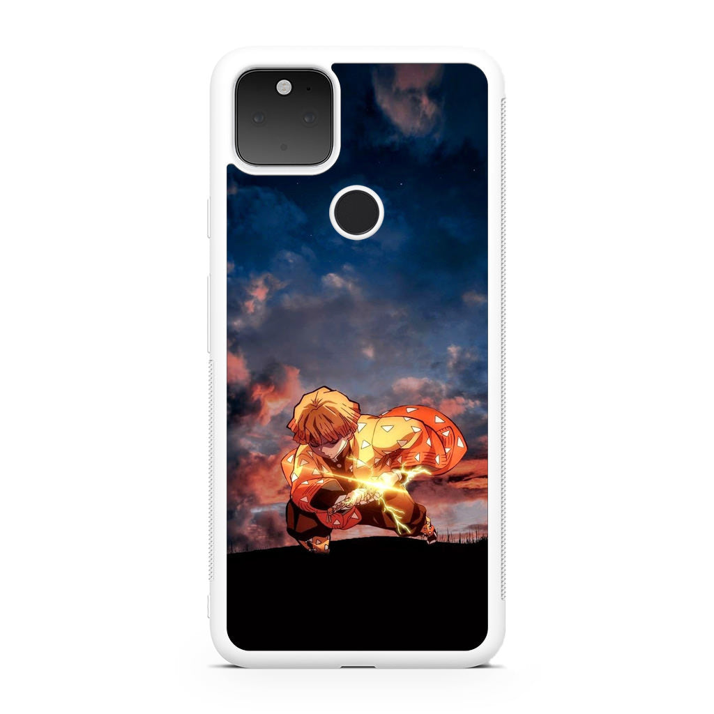 Zenittsu Thunder Breath Google Pixel 5 Case