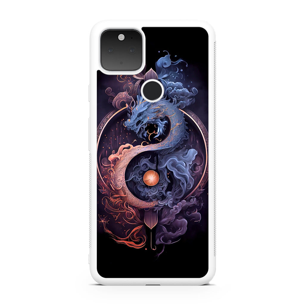 Dragon Yin Yang Google Pixel 5 Case