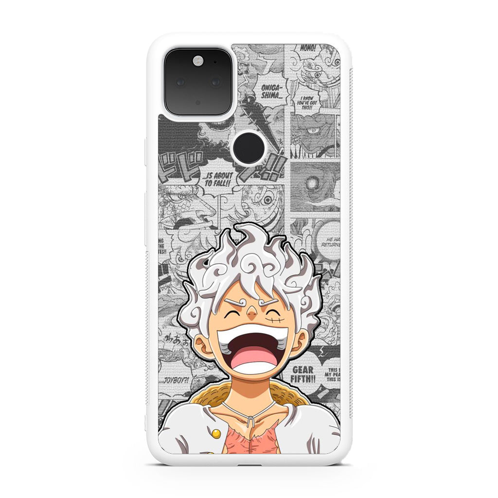 Gear 5 Comics Google Pixel 5 Case