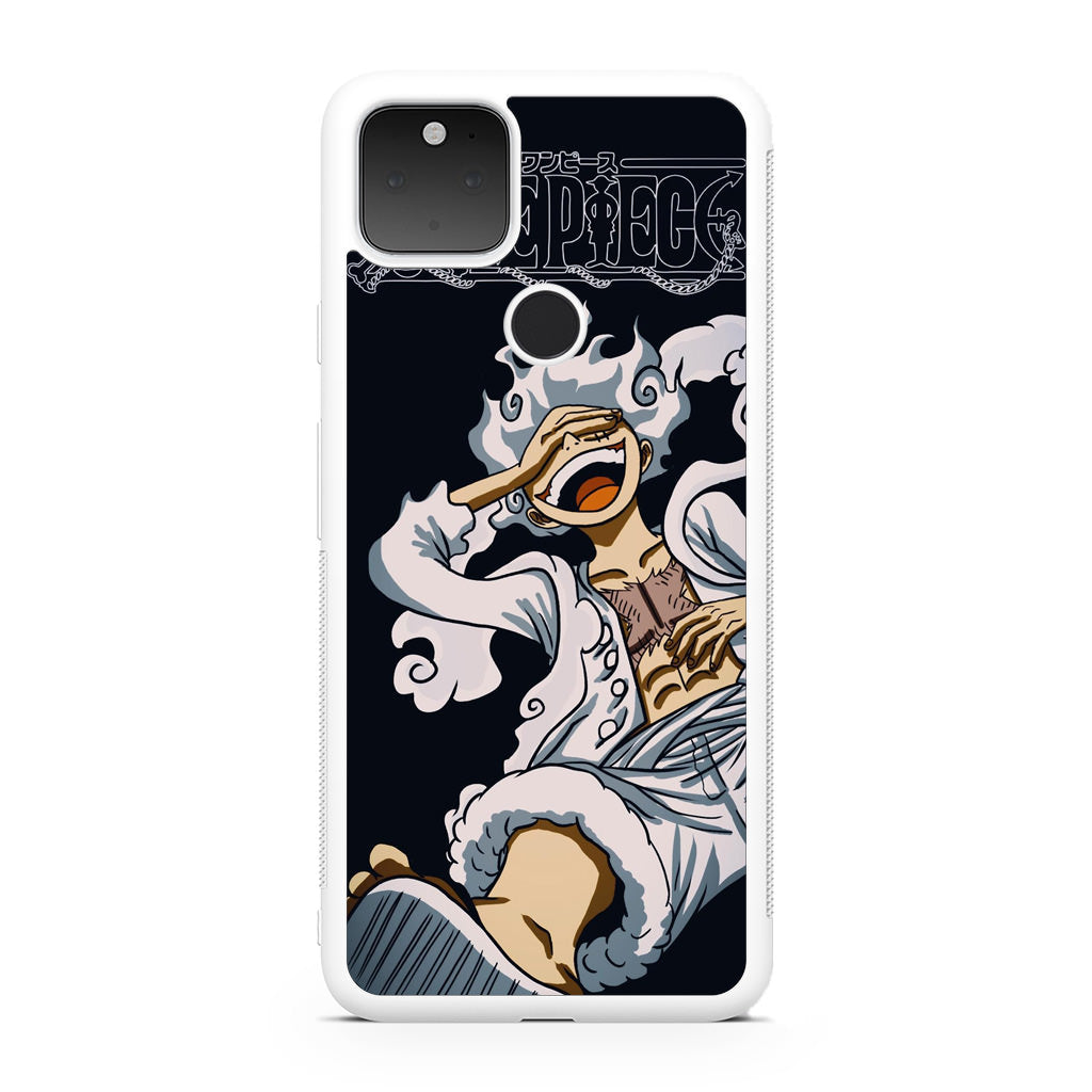 Gear 5 Iconic Laugh Google Pixel 5 Case