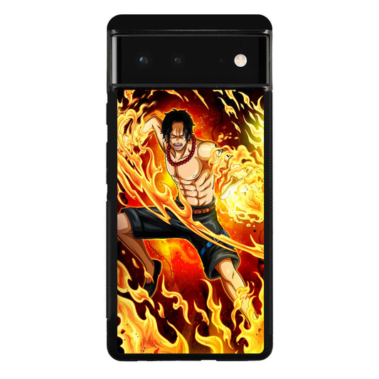 Ace Fire Fist Google Pixel 6 Case