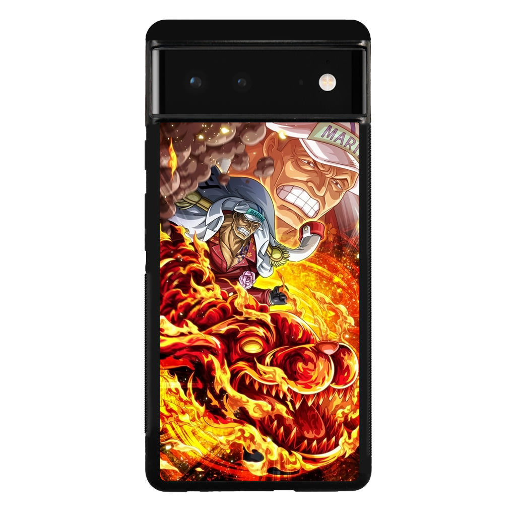 Admiral Akainu Google Pixel 6 Case