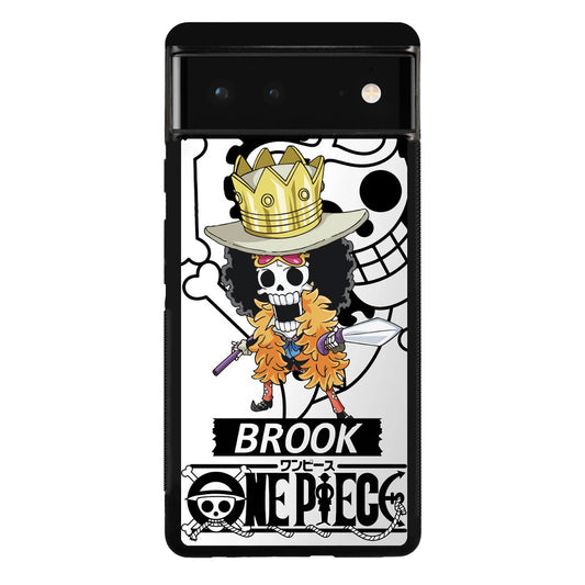 Brook Chibi Google Pixel 6 Case