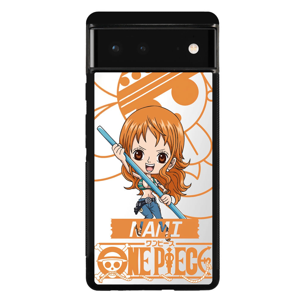 Chibi Nami Google Pixel 6 Case