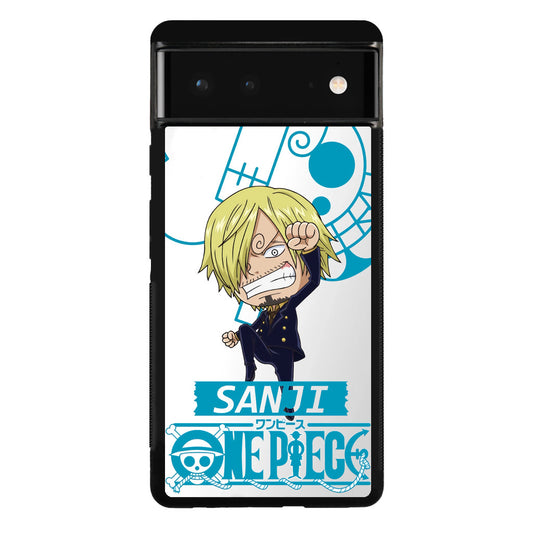 Chibi Sanji Google Pixel 6 Case