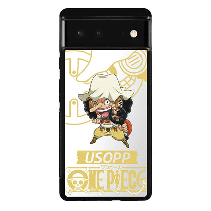 Chibi Usopp Google Pixel 6 Case