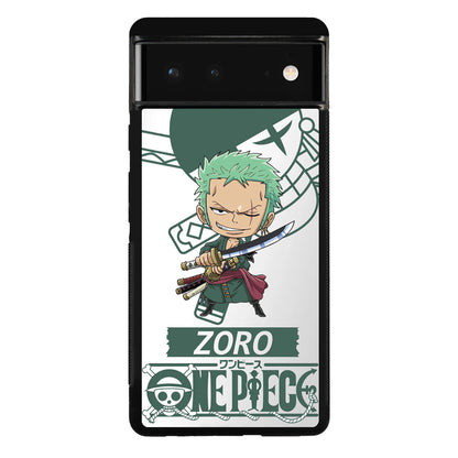 Chibi Zoro Google Pixel 6 Case