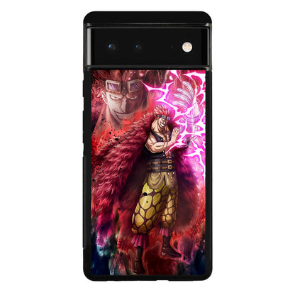 Eustass Kid Metal Hand Google Pixel 6 Case