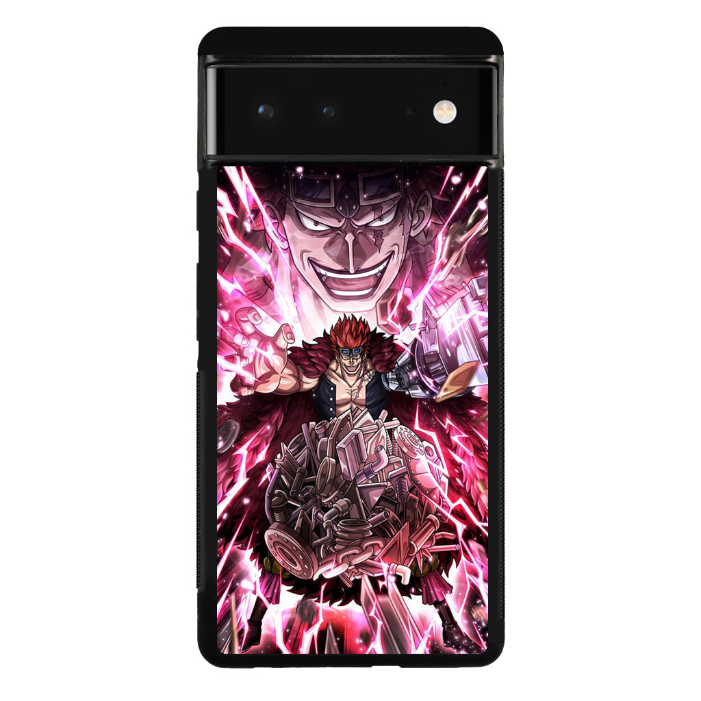 Eustass Kid Metal Power Google Pixel 6 Case