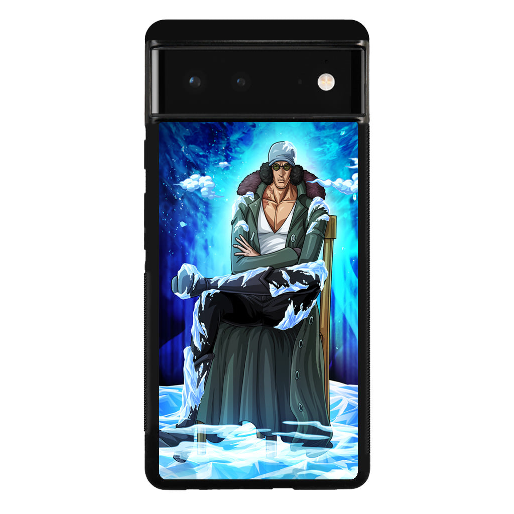 Ex Admiral Aokiji Google Pixel 6 Case