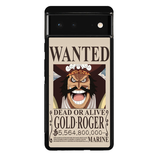 Gold Roger Bounty Google Pixel 6 Case