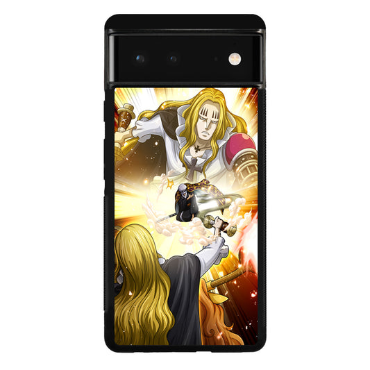 Hawkins Attacks Trafalgar Law Google Pixel 6 Case