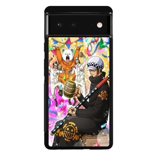 Heart Pirate Crew Google Pixel 6 Case