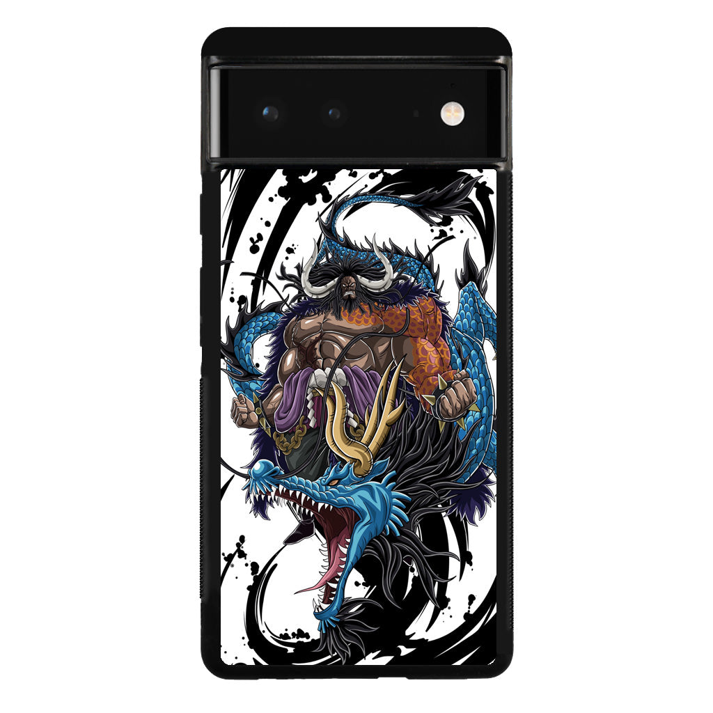 Kaido And The Dragon Google Pixel 6 Case