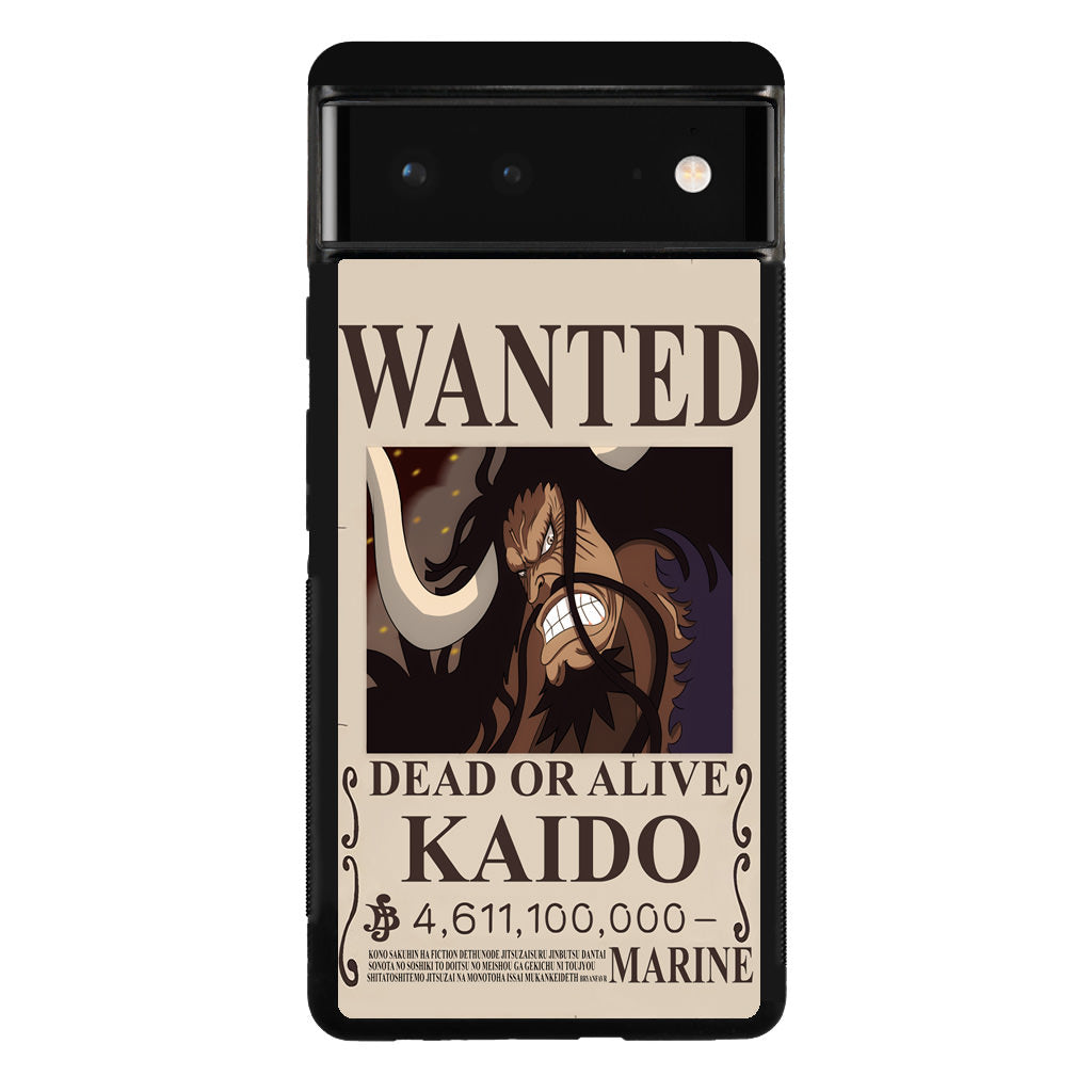 Kaido Bounty Google Pixel 6 Case