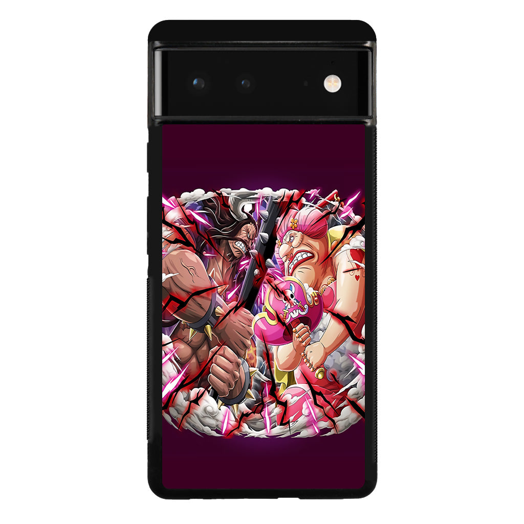 Kaido VS Big Mom Google Pixel 6 Case