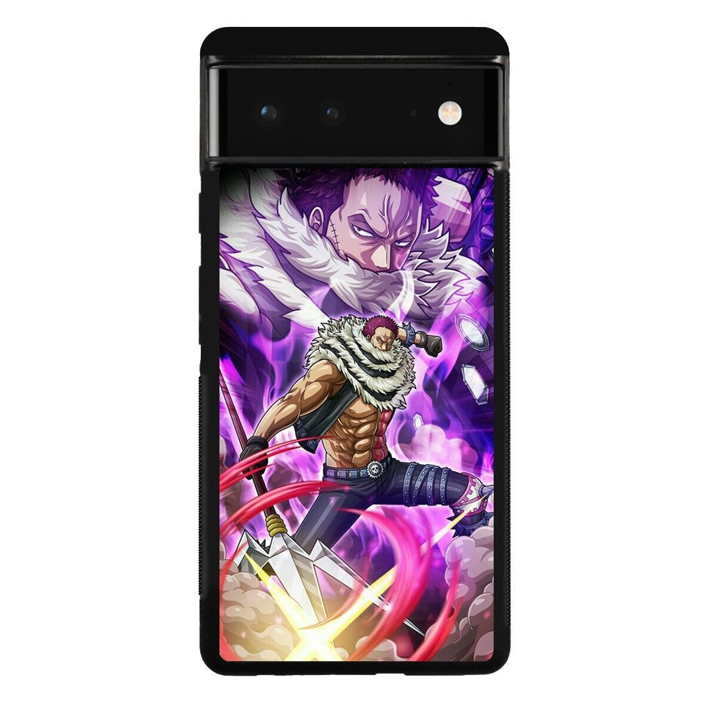 Katakuri Wielding Mogura Google Pixel 6 Case