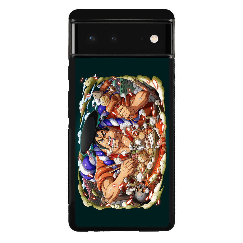 Kozuki Oden Eating Oden Google Pixel 6 Case