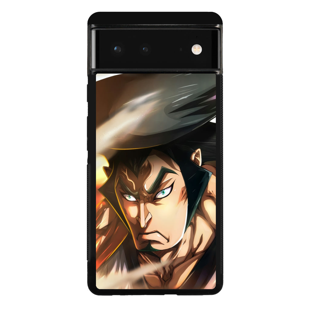 Kozuki Oden Face Google Pixel 6 Case