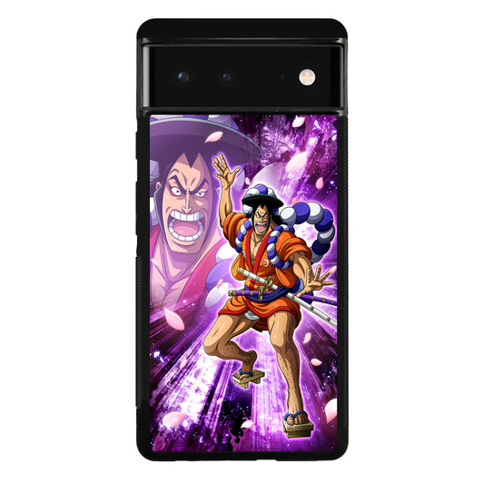 Kozuki Oden Signature Pose Google Pixel 6 Case